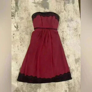 Women’s Burgundy Jordan Formal Dress